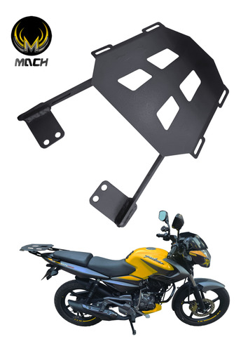 Soporte De Top Case Reforzado Para Motocicleta Pulsar Ns 125