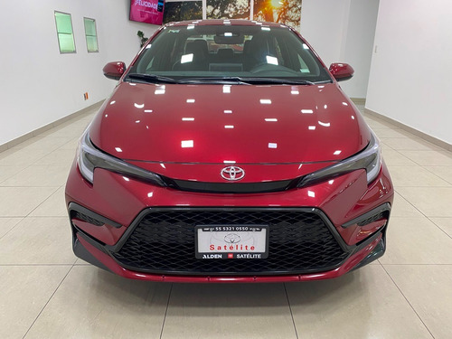 Toyota Corolla 2025 Se Cvt Rojo