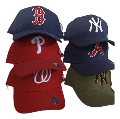 Gorras Premium Contra Agua Bordada,mayoreo Lote 20piezas Modelos Y Colores Surtidos Ajustable Broche Velcro