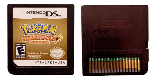 Pokémon Heart Gold Nintendo Ds Físico (Reacondicionado)