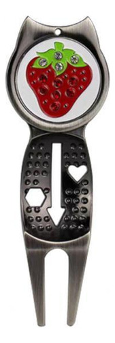 2 X 2-4pack 3 En 1 Golf Divot Repair Fork Ball 2 Piezas