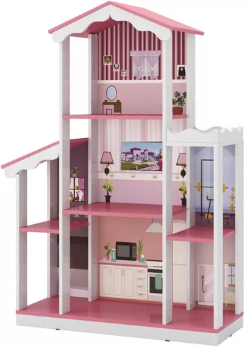 Canal da Lulu: Casa dos Sonhos da Barbie comparação de preços no Brasil e  Exterior