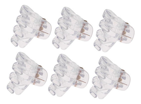 24 Pinzas De Pelo De Pulpo Pequeño De Plástico Para El Pelo 24 Pinzas De Pelo De Pulpo Pequeño De Plástico Para El Pelo