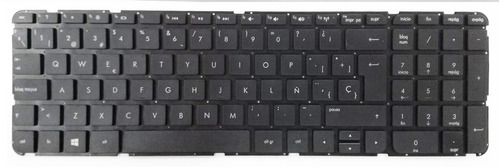 Teclado Hp 15-b119wm 15z-b000 15-b015tu 15-b152nr 15-b004tx