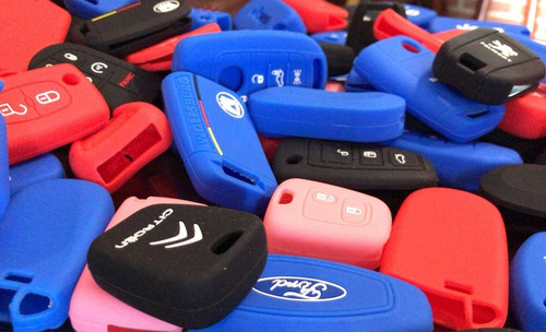 Funda De Llave Silicona Renault Clio Scenic Symbol Kangoo