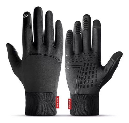 Si vas en moto, estos guantes térmicos, impermeables, homologados y  'touchless' para el móvil te encantarán