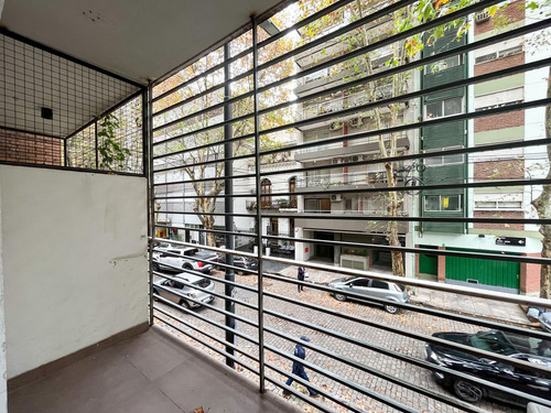 Monoambiente Al Frente En Belgrano - Aguilar 2500