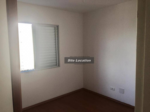 94949-99685 Apartamento Com 1 Dormitório, 45 M² - Venda Por R$ 500.000 Ou Aluguel Por R$ 1.900/mês - Brooklin - São Paulo/sp - Ap2941