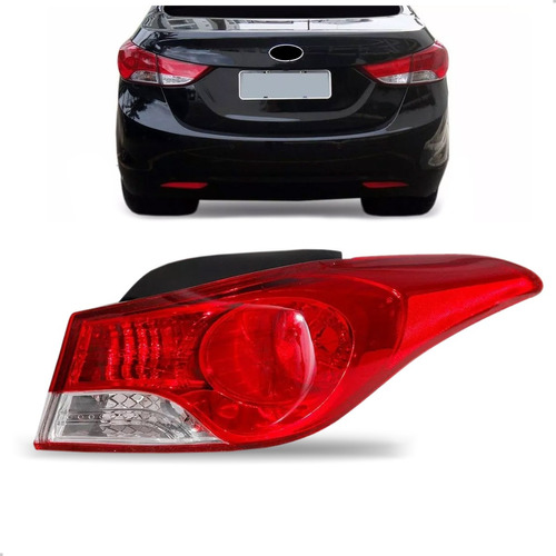 Lanterna Traseira Para Hyundai Elantra 2011 2012 2013