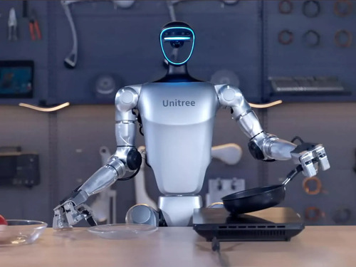Unitree G1 Humanoid Robot (assessoria De Importação)