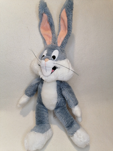 Peluche Original Bugs Bunny Warner Bros 1989 Vintage 40cm. 