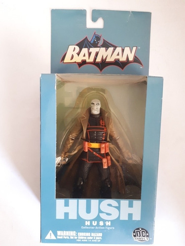 Figura Hush Serie Hush Jim Lee Dc Direct Batman 