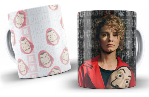 Taza La Casa De Papel Estocolmo