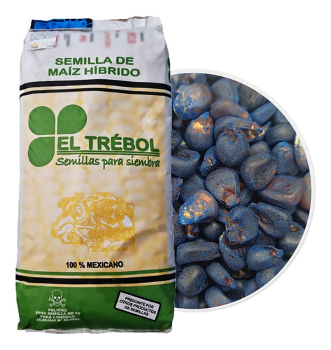 Semilla De Maíz Híbrido Azul S T 201 A Z (60 Millares)