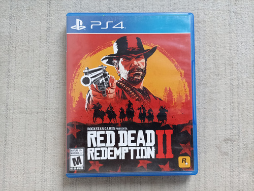 Red Dead Redemption 2 Ps4 FĂsico (Usado)