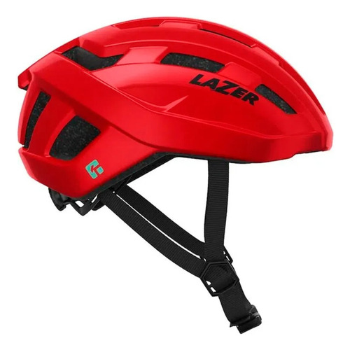 Capacete De Ciclismo Lazer Tempo Kineticore Cor Vermelho Tamanho U