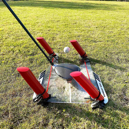 Ayuda Entrenamiento Swing Golf Para Mejorar Giratorio Pelota