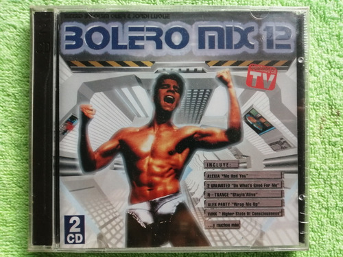 Eam Cd Doble Bolero Mix 12 1995 Alexia 2 Unlimited Sandy Mc