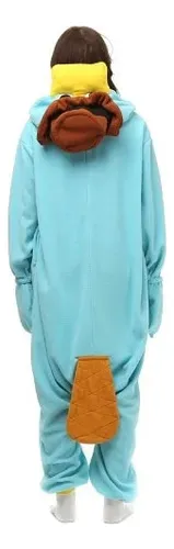 C Pijama De Ornitorrinco Para Mujer, Disfraz De Anime, Cosplay