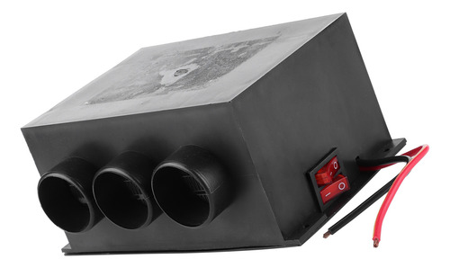 Aquecedor De Carro 12v 3 Furos Aquecedor De Aquecimento Port