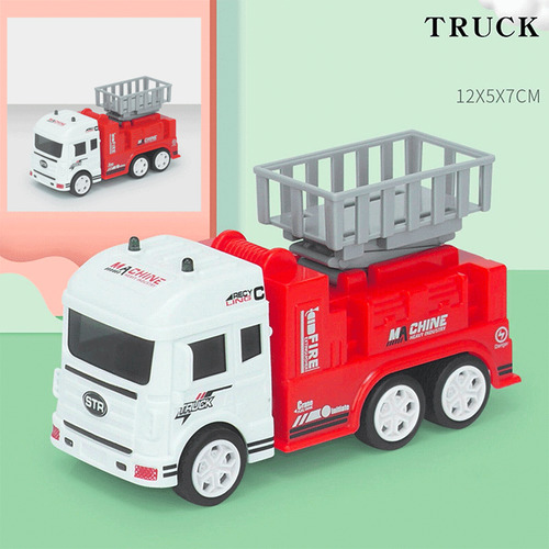 Juguetes Creativos De Ingeniería De Extinción De Incendios,
