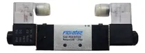 Comprar Electrovalvula Solenoide Neumatica 5\u002F2 Biestable Rosca 1\u002F4 Con Bobinas 24v Y Envio Gratis