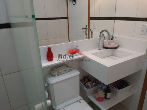 Imagem 7 de 30 de Lindo Sobrado Em Condomínio Fechado, Com 2 Dormitórios, Sala, Cozinha Americana E Planejada, Lavanderia, Churrasqueira Privativa E Uma Vaga De Garagem - Ca00130 - 69920107