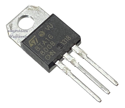 Transistor Triac Lavadora Bta16-800 Nuevo Original St