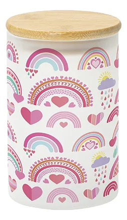 Contenedor Sublimable De Vidrio Esmerilado 20oz. (36un) Blanco