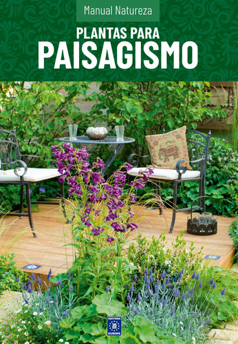 Manual Natureza - Volume 2: Plantas para Paisagismo, de Editora Europa. Editorial Editora Europa, capa mole em português, 2022