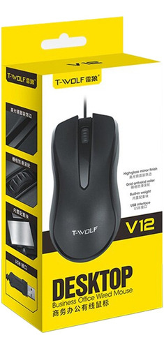 Mouse Usb T-wolf Normal Y Silencioso