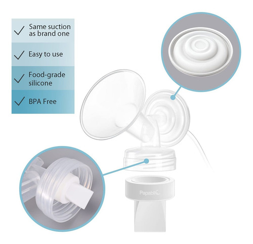 Imagen 3 de 6 de Papablic Piezas De Bomba Compatibles Con Spectra S1 Spectra