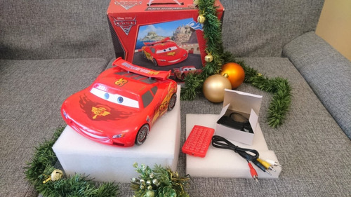 Reproductor De Dvd Portatil Cars 2 Disney