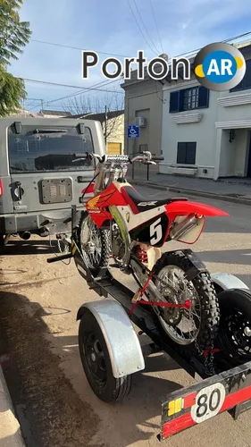 Trailer Plegable Para Motos, Trailer Para Moto