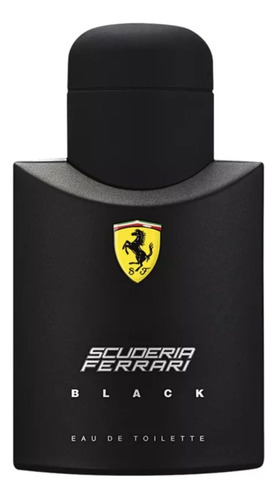 Perfume Ferrari Black 125-ml Lacrado 100% Original Com Selo Adipec E Garantia