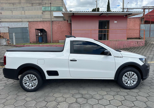 Volkswagen Saveiro 1.6 Robust Cab. Simples Total Flex 2p
