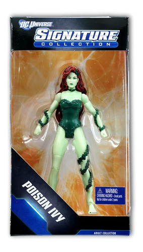 Dc Universe Signature Collection Poison Ivy