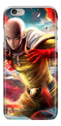 Funda Celular One Punch Man Saitama Disp Todos Los Cel #6 *