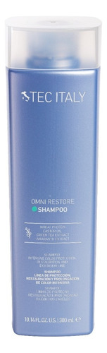 Shampoo Tec Italy Restaurador De Cabello Omni Restore 300ml