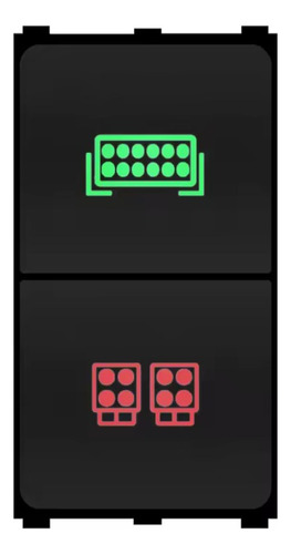 Switch Botón Dual Frontier Pro 4x, Np300 ( 2018 - 2023)
