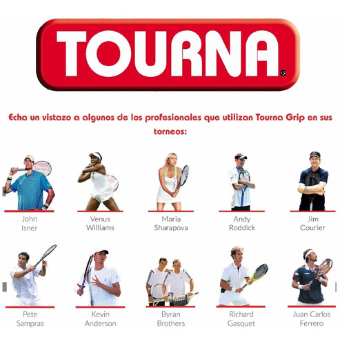 Guante Deportivo Para Tenis Tourna Hot Glove - Btu Store