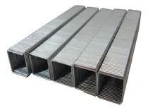 Comprar Grampas Para Engrampadora Manual 8 Mm X1000 Unidades Grapas Color Plateado