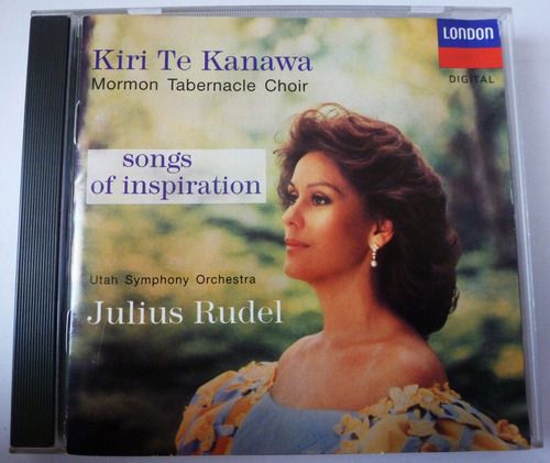 Cd Kiri Te Kanawa Songs Of Inspiration J. Rudel London (am)