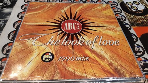 Abc The Look Of Love 1990 Mix Vinilo Maxi Muy Bueno Uk Hit