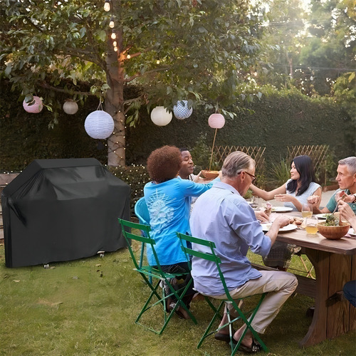 Cubierta Parrilla Asador Protector Exterior Funda Barbacoa