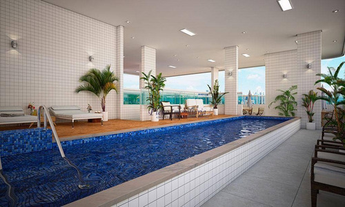 Imagem 7 de 30 de Apartamento Com 3 Dormitórios Sendo 3 Suítes, À Venda, 117 M² Por R$ 999.325 - Vila Guilhermina - Praia Grande/sp - Ap0864