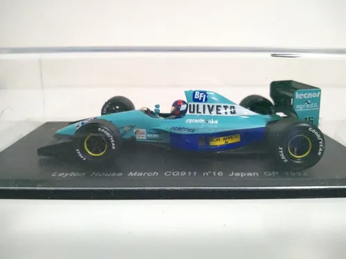 Spark F1 1/43 March Leyton House Cg901 1990 M. Gugelmin #15
