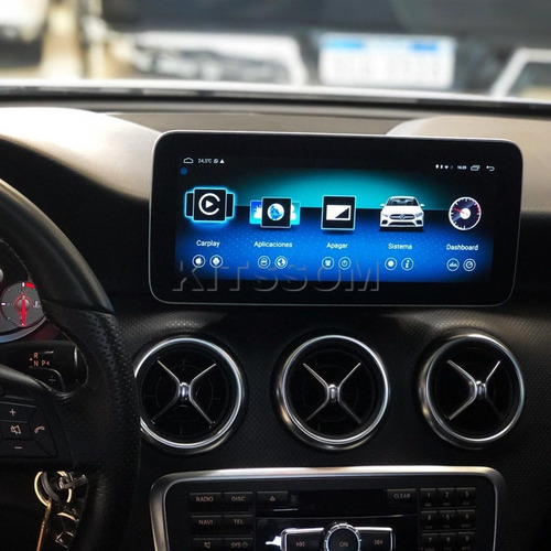 Multimídia Mercedes Gla Cla A 2016 2017 2018 2019 V2 Oem 10