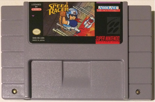 Speed Racer - Snes - Super Nintendo - Original