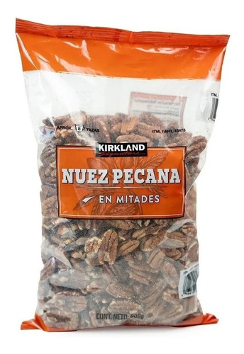 Nuez Pecana En Mitades Y Sin Cáscara 907g Kirkland